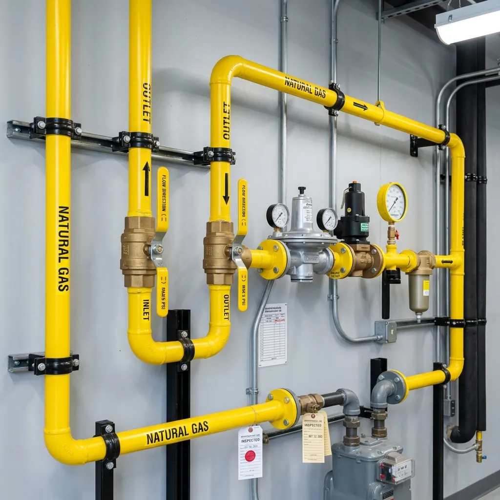 Gas Line Services Plumber in Indianola, CA